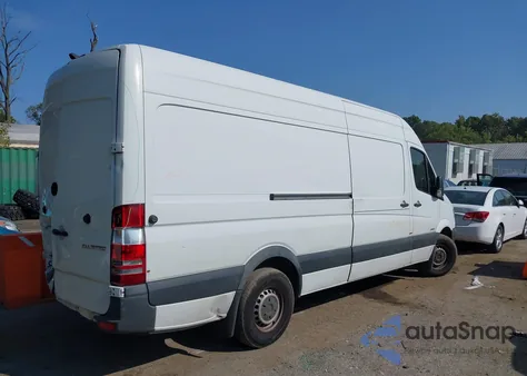 2016 Mercedes-Benz Sprinter 2500 High Roof/High Roof from USA, damaged, VIN WD3PE8DD0GP240754